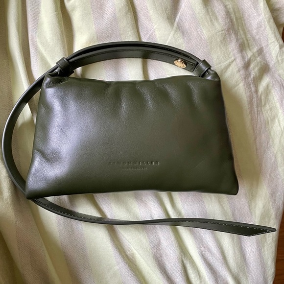 Simon Miller Handbags - Simon miller forest green mini puffin